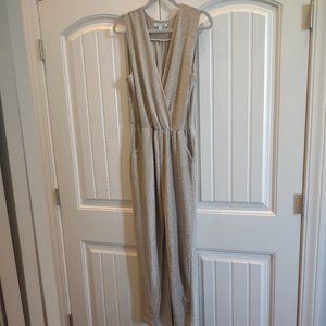 Silver sparkling jumpsuit